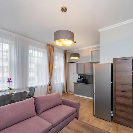 Elegant Center With Free Parking By Polo Apartment *