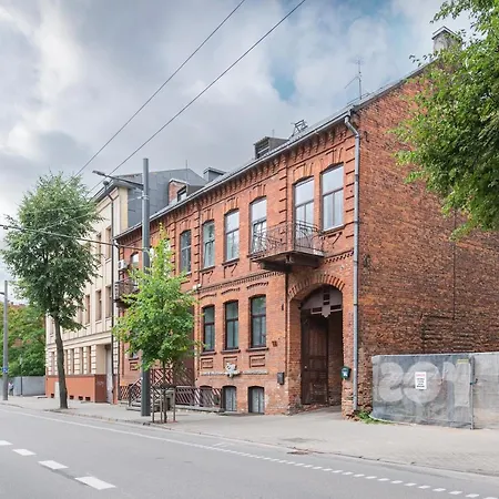 Elegant Center With Free Parking By Polo Apartment Kaunas