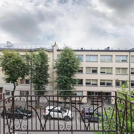 Elegant Center With Free Parking By Polo Apartment Kaunas
